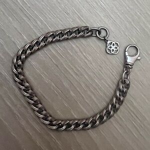 Kendra Scott Silver Chain Bracelet